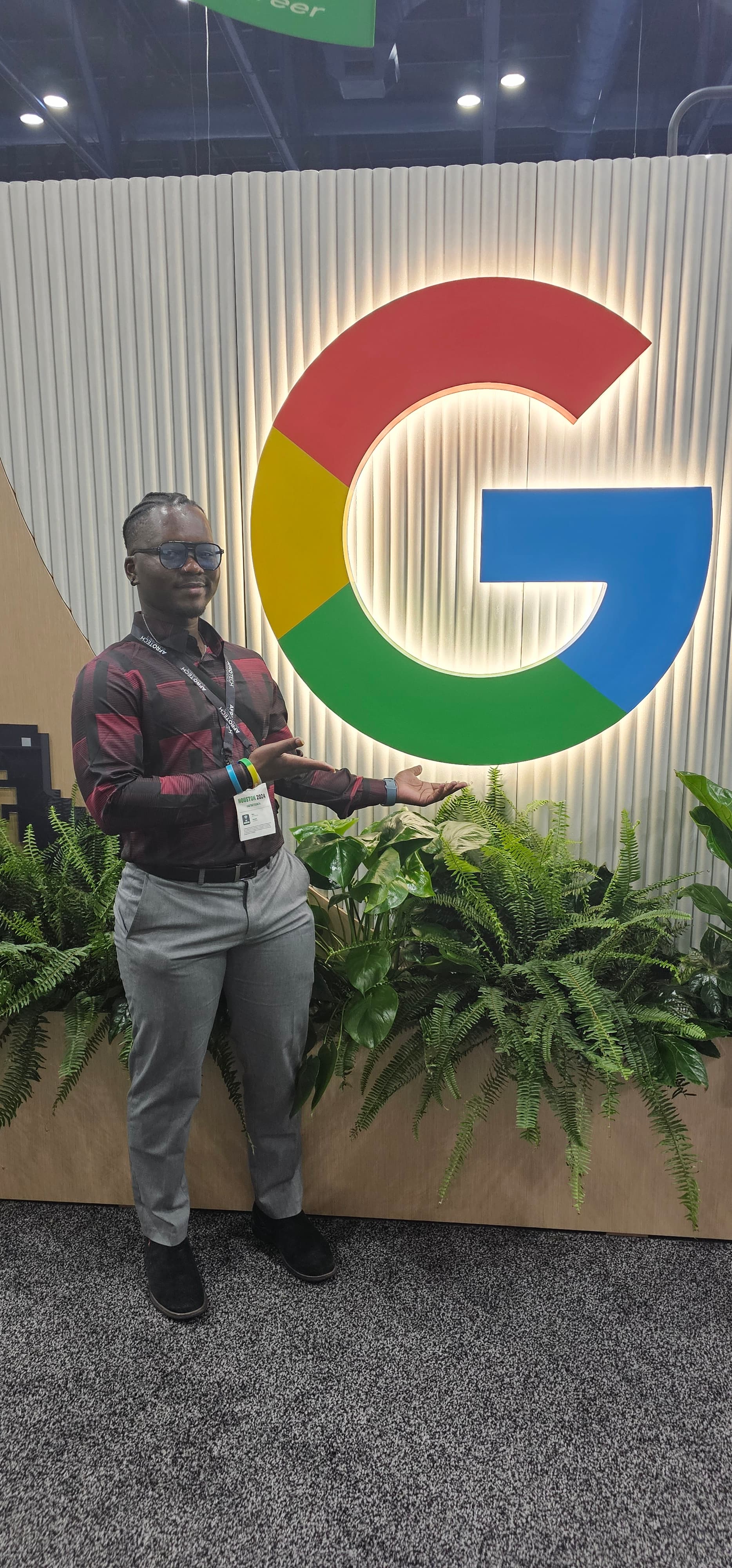 At AfroTech Conference