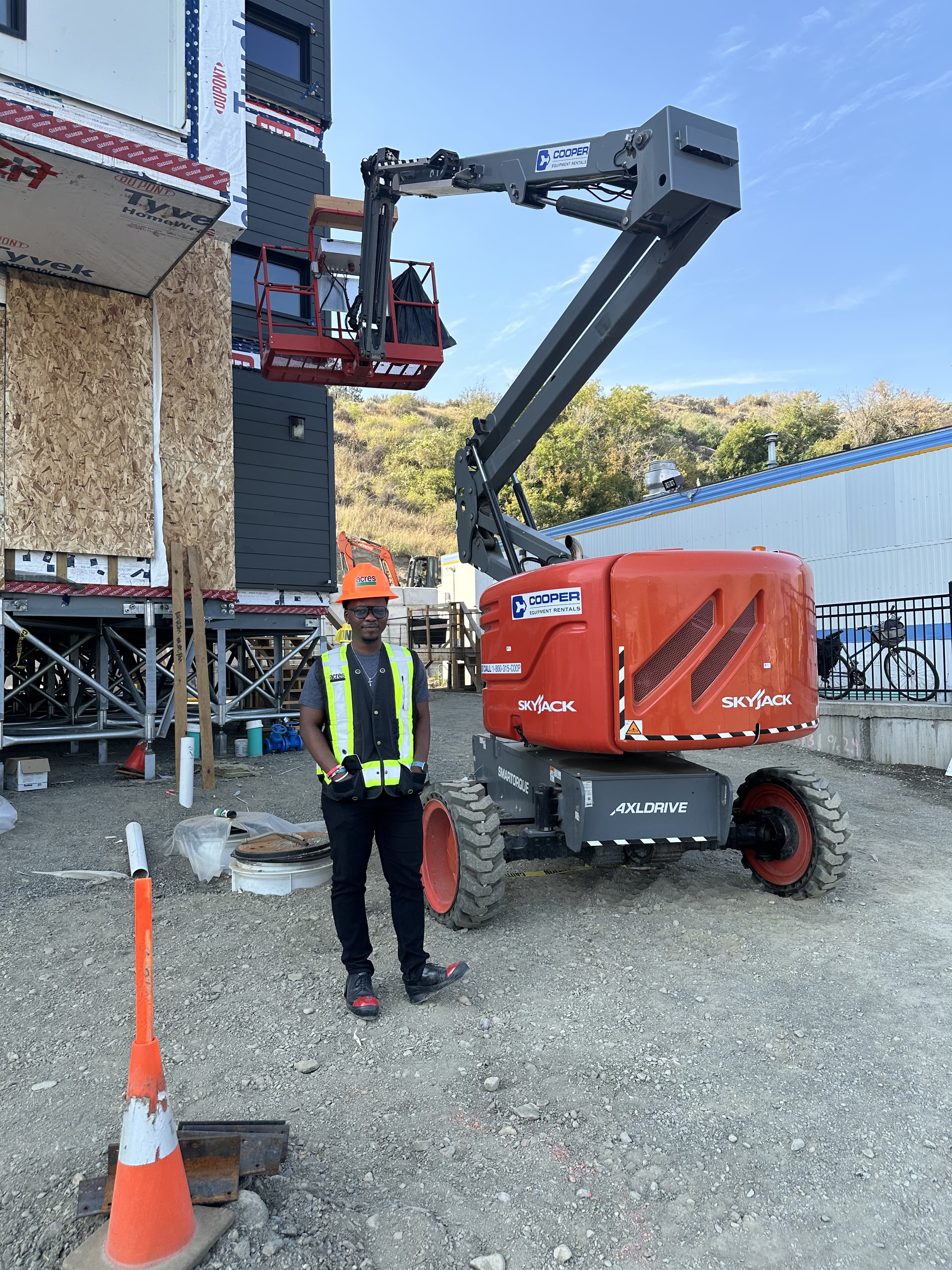 On Acres Construction Site